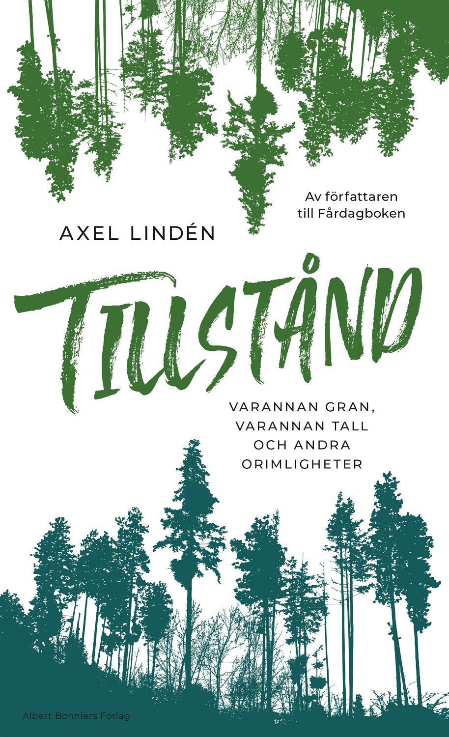 Axel Linden TILLSTAND Cover c Eva Lindeberg evaevalindeberg.se SVE